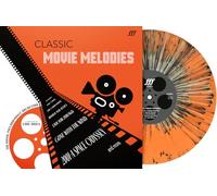Royal Philharmonic Orchestra - Classic Movie Melodies (The Godfather, Gone With The Wind, Dr. Zhivago Etc.) - Orange Splatter Vinyl [Vinyl LP]