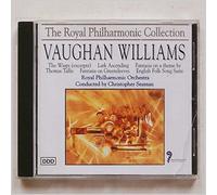Royal Philharmonic Orchestra conductor Christopher Seaman - Vaughan Williams - Orchestral Works (UK Import)