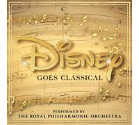 Royal Philharmonic Orchestra Disney Goes Classical (CD) Album (Importación USA)