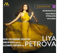Royal Philharmonic Orchestra, Duncan Ward, Liya Pe - Momentum [2]: Korngold, Strauss