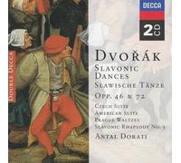 Royal Philharmonic Orchestra - Dvorak: Slavonic Dances; Czech Suite etc.