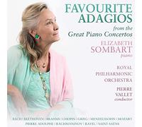Royal Philharmonic Orchestra, Elizabeth Sombart - Favourite Adagios from the Great Piano Concertos