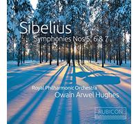 Owain Arwel Hughes – Sinfonías 5, 6 y 7 – CD – Importación USA