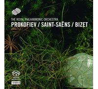 Various Artists; Troon; Elms; RPO; Licata - Prokofiev/ Saint-Saens/ Bizet