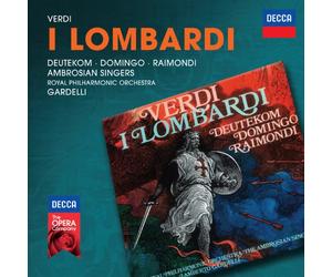 Royal Philharmonic Orchestra Ruggero Raimondi The Ambrosian Singers Cristina Deutekom Plcido Domingo Lamberto Gardelli - Verdi: I Lombardi