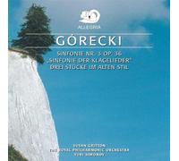 Royal Philharmonic Orchestra - Sinfonie Nr.3 Op.36 (Sinfonie der Klagelieder) & Drei Stücke im Alten Stil