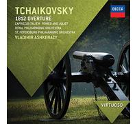 Royal Philharmonic Orchestra - Tchaikovsky: 1812 Overture; Capriccio Italien; Romeo & Juliet