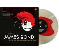 ROYAL PHILHARMONIC ORCHESTRA - THE BEST OF JAMES BOND (COLOR CREMA/ ROJO)