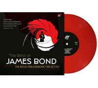 ROYAL PHILHARMONIC ORCHESTRA - THE BEST OF JAMES BOND (COLOR ROJO) -LP [Vinilo]