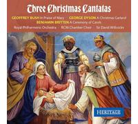 Royal Philharmonic Orchestra - THREE CHRISTMAS CANTATAS