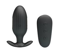 Royal Pleasure Plug Anal con Electro Estimulación USB de Prettylove