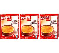 Royal preparado para Crema Catalana 120 gr. - [Pack de 3]