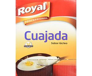 Royal Professional Cuajada, Preparado en Polvo Sabor Lácteo, Pack 36 x 24 g - 864 g
