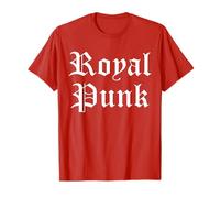 Royal Punk, gótico, audaz, rebelde, estética Y2K Camiseta
