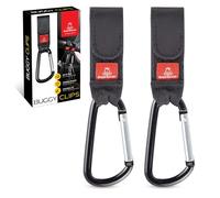 ROYAL RASCALS 2 clips para cochecito de bebé