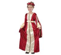 Royal Regal Princess- Royal Wedding- Tudor Princess Childrens Costume Medium