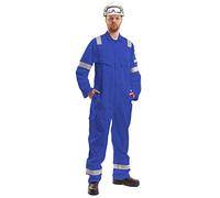 Royal Roots RO13090 - Mono de trabajo con llama (talla 54), color azul