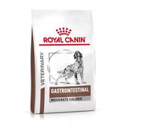 Royal Canin VET Gastrointestinal Moderate Calorie - Pienso para perros adultos con problemas digestivos - Cantidad: 15 kg