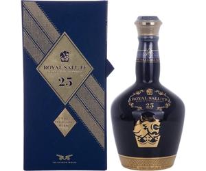 Royal Salute 25 Years Old THE TREASURE BLEND 40% Vol. 0,7l in Giftbox