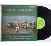 Royal Scots Dragoon Guards - ROYAL SCOTS DRAGOON GUARDS Farewell to the Greys LP