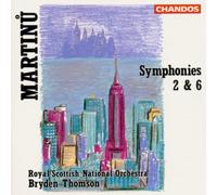 Royal Scottish Nat O - Martinu: Symphonies 1