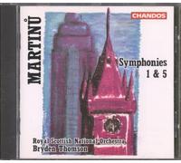 Royal Scottish Nat O - Martinu: Symphony No.1