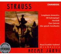 Royal Scottish Nat.Orc - R.Strauss;Tone Poems Vol2