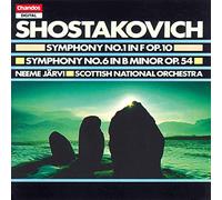 Royal Scottish Natio - Shostakovich: Sinfonie Nn. 1 6