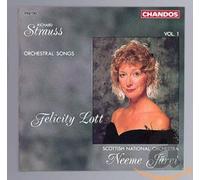 Royal Scottish Natio - Strauss: Orchestral Songs Vol.1