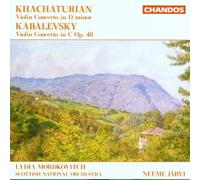 Royal Scottish National Orch. - Kabalevsky;Violin Concerto
