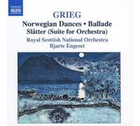 Royal Scottish National Orch Norwegian Dances (Engeset, (CD) (Importación USA)