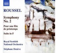 Royal Scottish National Orches Symphony No. 2 (Deneve, Rs (CD) (Importación USA)