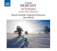 Royal Scottish National Orchestra - Debussy : 24 Préludes (Orchestration Peter Breiner)