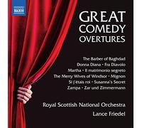 Royal Scottish National Orchestra – Great Comedy Overtures – NAXOS