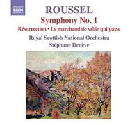 Royal Scottish National Orchestra - Roussel : Symphonie n° 1