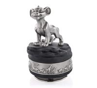 Royal Selangor Carrusel de música Simba de peltre de la colección Disney acabado