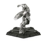 Royal Selangor Colección Acabada a Mano Peltre Capitán América Primer Vengador