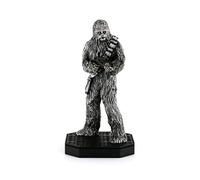 Royal Selangor Estatua de Chewbacca de Peltre acabada a Mano de la colección Star Wars