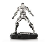 Estatua invencible de Iron Man de peltre de la colección Marvel acabada a mano d