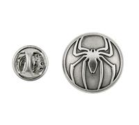 Royal Selangor Hand Finished Marvel Collection Pewter Spider Man Lapel Pin