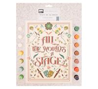 Royal Shakespeare Company - Pintura por números, como te guste, arte de pared, manualidades personalizadas, decoración del hogar, regalo de manualidades, kit todo incluido, número, obra de arte de