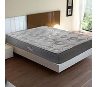 ROYAL SLEEP Colchón Muelles Hotel Gama Alta Viscoelástica 135x182 I 27cm I Entrega en Domicilio y Retirada de Usado I Hilo Carbono y Biocerámico I Confort Alto I Firmeza Media-Alta I Ceramic Prestige
