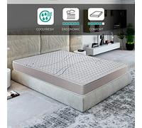 ROYAL SLEEP Colchón viscoelástico 105x190 de máxima Calidad, cconfort, firmeza y adaptabilidad Alta, Altura 18cm - Colchones Xfresh Plus