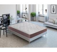 ROYAL SLEEP Colchón Viscoelástico Altura 22 cm | 140x190 | Firmeza Media | Alta Gama | Confort y Adaptabilidad Alta | Dormant Plus