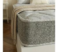 ROYAL SLEEP - Colchón Viscoelástico con Hilo de Carbono y Biocerámico | 135x190 | Altura 20cm | Firmeza Alta | Gama Alta | Efecto Antiestrés y Regenerador | Ceramic 20 CM