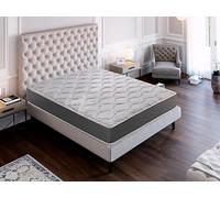 Royal Sleep Colchón viscoelástico - 150x190 cm - firmeza alta y reparador - 23 cm