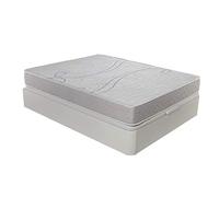 ROYAL SLEEP Colchón Viscoelástico Espuma HR Altura 21cm | 150x190 | Firmeza Media Confort y Adaptabilidad Alta | Xfresh Premium