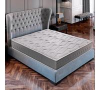 ROYAL SLEEP - Colchón Viscoelástico Hilo Carbono y Biocerámico | 135x182 | Altura 25cm | Firmeza Alta | Gama Alta | Efecto Antiestrés y Regenerador | Ceramic Plus