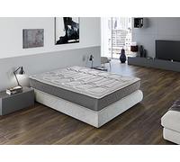 ROYAL SLEEP - Colchón Viscoelástico Hilo de Carbono y Biocerámico con Efecto Regenerador | 150x190 | Altura 29cm | Gama Alta | Firmeza Alta | Ceramic Premium