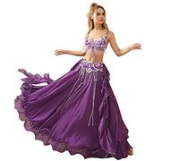 ROYAL SMEELA Disfraz Carnaval Traje de Danza del Vientre Mujer Trajes Danza Oriental Disfraz Danza del Vientre Conjunto para Danza del Vientre Ropa de Danza del Vientre Disfraz la Danza del Vientre